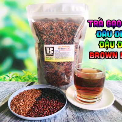 TRÀ GẠO LỨT ĐẬU ĐEN ĐẬU ĐỎ (800GR)