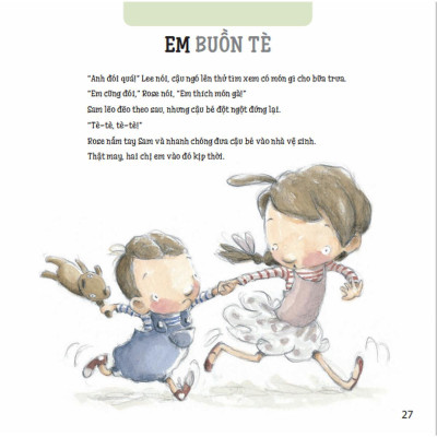 Sách - The Gang Series - Tạm Biệt Bỉm Xinh - Bé Học Kĩ Năng Tự Lập (Tuổi 1-3) - NXB Phụ Nữ