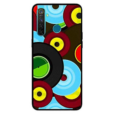 Ốp Lưng in cho Realme 5 Pro / Realme Q Mẫu Họa Tiết Đĩa CD - Hàng Chính Hãng