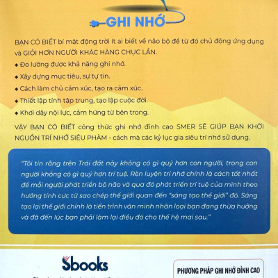 Phương Pháp Ghi Nhớ Đỉnh Cao