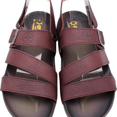 Dép Quai Hậu Nam Huy Hoàng HT7173 - Nâu