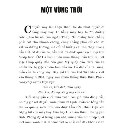 Sông núi Điện Biên (bản in 2024)