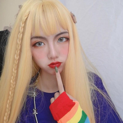 Tóc giả cúp lửng cao cấp- tặng lưới chum tóc