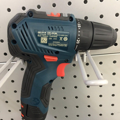 MÁY KHOAN VẶN VÍT DÙNG PIN 12V (18/30/-NM) BOSCH GSR 12V-30 - HÀNG CHÍNH HÃNG