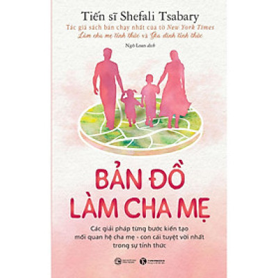 Sách - Bản Đồ Làm Cha Mẹ - Thái Hà Books