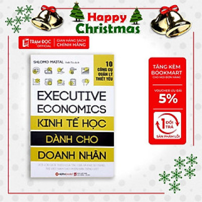 [ThangLong Bookstore]Kinh tế học dành cho doanh nhân