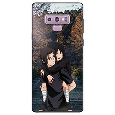 Ốp lưng dành cho Samsung Note 8 - Note 9 - Note 10 - Note 10 Plus mẫu Cặp Đôi Áo Đen