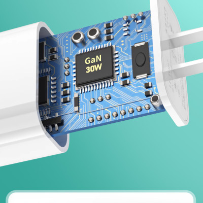 Bộ sạc nhanh LI-TOP GaN AT17 chân Ios (L) công suất PD 30W, có chứng nhận 3C tiêu chuẩn quốc gia, hàng chính hãng bảo hành 12 tháng