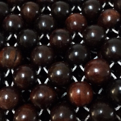 Chiếu Hạt Gỗ Mun kích thước 1,8mx2m - Chiếu gỗ Mian ( video , hình thật )