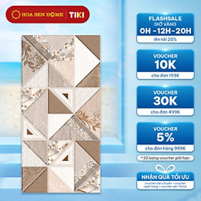 Gạch men ốp tường LUSTRA INCEF0300600002D1 họa tiết tinh tế, hiện đại, độ hút nước dưới 0.5%, kích thước 300mmx600mm - Hàng chính hãng