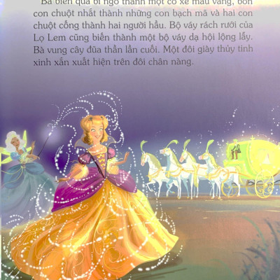 5 Phút Đọc Truyện Cùng Con Yêu - Cô Bé Lọ Lem Và Những Truyện Cổ Tích Kinh Điển Khác