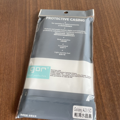 Ốp lưng silicon cho Samsung Galaxy A23 dẻo Gor Bảo vệ camera trong suốt Hàng nhập khẩu