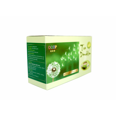 Combo 10 hộp Trà Bồ Công Anh 50 túi lọc P&K - Ngừa ung thư, mát gan, giải độc, giảm viêm họng, ổn định huyết áp, đường máu, thanh lọc cơ thể