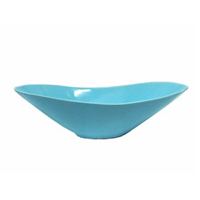 Tô Thuyền Nhỏ Sứ Minh Tiến Cao Cấp (18 x 8 x 5cm) - Xanh Pastel