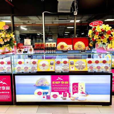 [TOP SALES] Yến Khánh Hòa - Yến Sợi Cao Cấp [Hộp 50g] - Đệ Nhất Yến Đảo - Bồi Bổ Sức Khỏe - Phục Hồi Chức Năng Phổi - Phụ Nử Sau Sinh - Đẹp Da - Chống Lão Hóa - Kéo Dài Thanh Xuân - Hỗ Trợ Điều Trị Ung Thư -Tăng Cường Sinh Lý -Trí Nhớ - Cải Thiện Giấc Ngủ