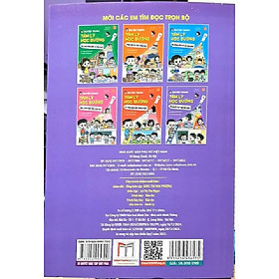 Truyện tranh tâm lý học đường (Sách bản quyền)