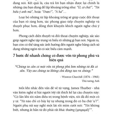 Sức Mạnh Của Ngôn Từ