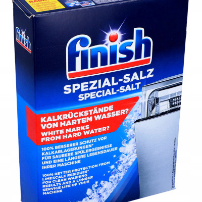 Muối làm mềm nước FINISH 1.2kg- ĐỨC