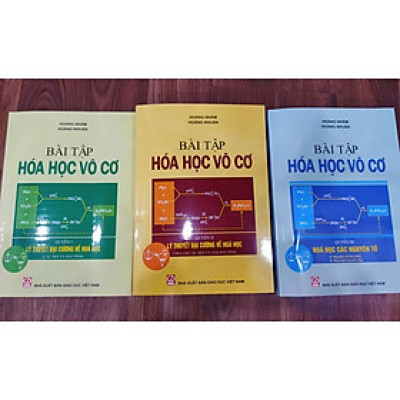 Sách - Bài Tập Hóa Học Vô Cơ - Quyển II