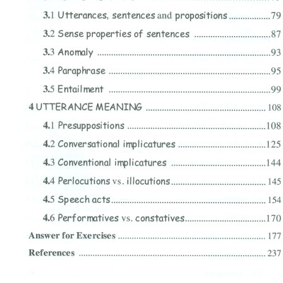 Ngữ Nghĩa Học Tiếng Anh