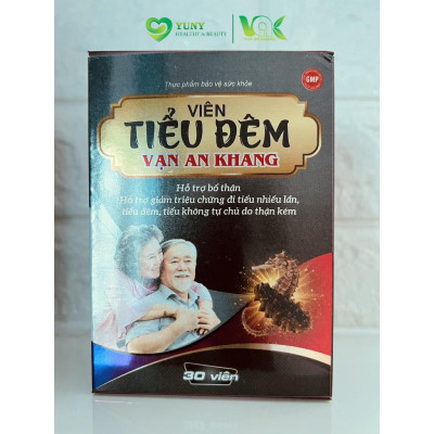 Viên Uống Hỗ Trợ Giảm Triệu Chứng Đi Tiểu Nhiều Lần, Tiểu Đêm Do Thận Yếu