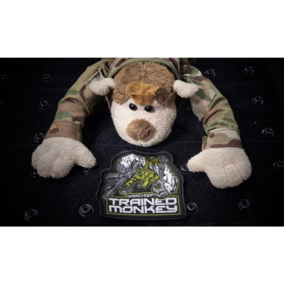 Patch_velcro chiến thuật TRAINED MONKEY_Warchief