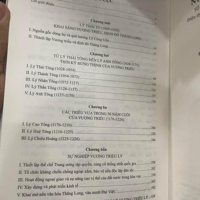 BỘ SÁCH “CÁC VƯƠNG TRIỀU TRÊN ĐẤT THĂNG LONG” (4 CUỐN). BẢN IN GIỚI HẠN BÌA CỨNG CÓ HỘP 