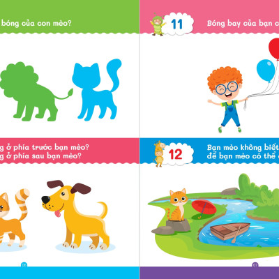 101 Câu Hỏi Đáp Rèn Luyện Trí Thông Minh - Mẹ Hỏi Bé Trả Lời Trọn Bộ Tặng Bút Bay Mực (Bộ 3 quyển lẻ tuỳ chọn)