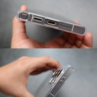 Ốp lưng chống sốc trong suốt cho Samsung Galaxy S25 / Galaxy S25 Plus / S25 Ultra  , S24 , S24 Plus , S24 Ultra hiệu Likgus Crashproof giúp chống chịu mọi va đập- Hàng nhập khẩu