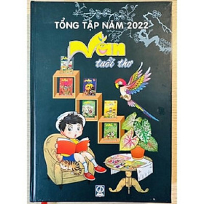Sách - Tổng tập Văn tuổi thơ năm 2022