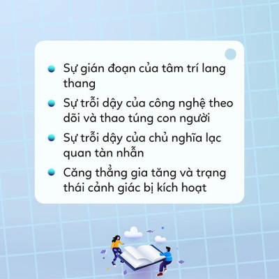 Kiểm soát sự tập trung giữa cơn bão công nghệ - Bản Quyền