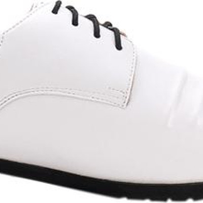 Giày Nam Cột Dây Đen Huy Hoàng HT7751 - Trắng