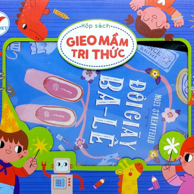 Box Set Gieo Mầm Tri Thức 5: Văn Học Kinh Điển Shoe Books (Bộ 3 Cuốn)