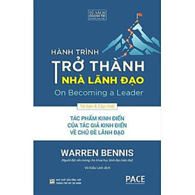 Sách - Hành Trình Trở Thành Nhà Lãnh Đạo - Pace Books
