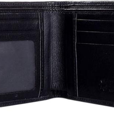 Bộ Ví & Thắt Lưng Nam Da Cá Sấu Huy Hoàng HT2201-HT4201 (23 x 11,5 cm) - Đen