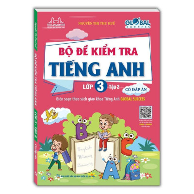 Sách - Global Success - Bộ Đề Kiểm Tra Tiếng Anh Lớp 3 - Có Đáp Án - Combo 2 Tập - Minh Thắng