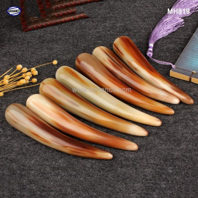 Dụng cụ điện chẩn - DAY ẤN HUYỆT GAN /MẬT BẰNG SỪNG đả thông kinh mạch.