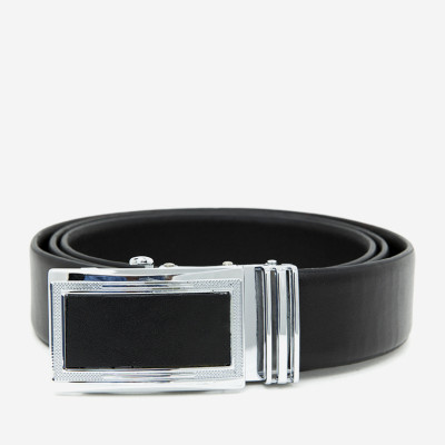 HJ2102-HJ4111 - Bộ Bóp nam & Dây nịt nam Huy Hoàng da bò màu đen