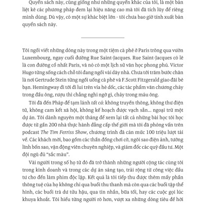 Sách - Công Cụ Của Những Người Khổng Lồ - Chiến Lược, Lộ Trình, Và Thói Quen Của Các Tỷ Phú, Các Thần Tượng, Và Những Nhà Thực Hành Đẳng Cấp Thế Giới