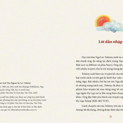 Sách - Kiến Và Chim Bồ Câu