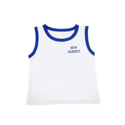 Áo sát nách cotton 4 chiều cho bé BABIBOO - BTK08