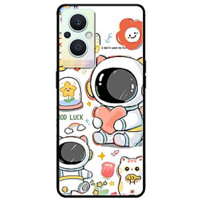 Ốp lưng cho Oppo Reno 2Z - 2F - 6Z - 7Z 5G - 8Z 5G - 8T 4G - 8T 5G - A96 5G - Vũ Trụ RICH - Hàng Chính Hãng