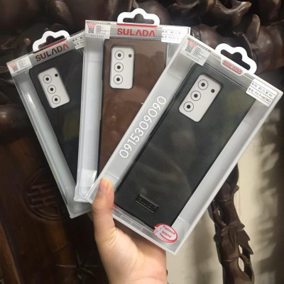 Ốp lưng da dành cho Samsung Z Fold 2 /Z Fold 3 / Z Fold 4/ Z Fold 5 hiệu Sulada sang trọng bền bỉ chống bám vân tay bụi bẩn - Hàng chính hãng