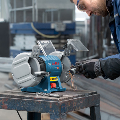 Máy mài để bàn hai đá Bosch GBG 35-15 Professional - HEAVY DUTY