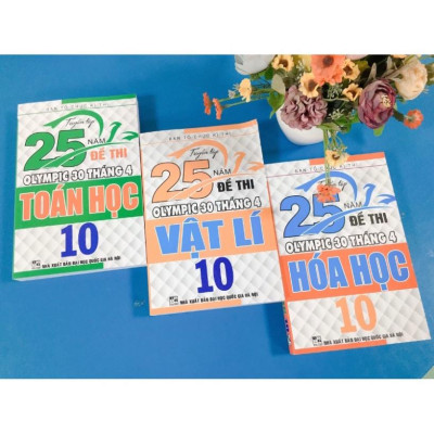 Sách - Tuyển tập 25 năm đề thi Olympic 30 tháng 4 Vật lí 11