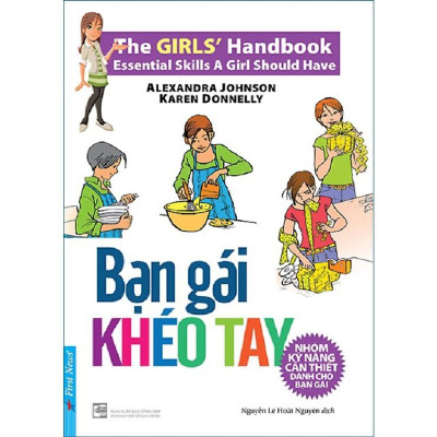 Sách - Cẩm Nang Con Gái + Bạn Gái Khéo Tay + Giải Nai Cho Con Gái