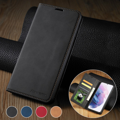 Bao da dạng ví dành cho SamSung Galaxy S21 FE chính hãng Forwenw - Hàng nhập khẩu