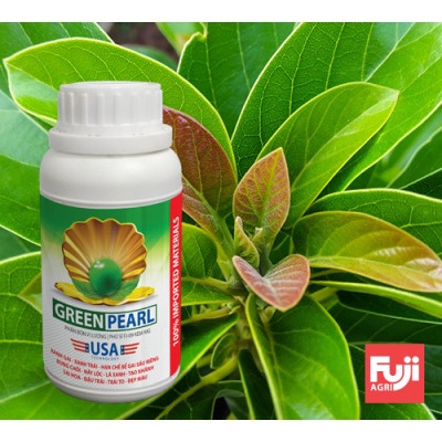 Phân bón Kẽm Mg Green Pearl 250ml USA