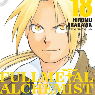 Combo Manga - Fullmetal Alchemist - Cang Giả Kim Thuật Sư - Fullmetal Edition: Tập 1 - 18 (Bộ 18 Cuốn)