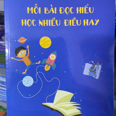 Combo 3 cuốn: Chiến thuật Viết Văn Tiểu Học (Tập 1 + Tập 2) + Mỗi Bài Đọc Hiểu Học Nhiều Điều Hay